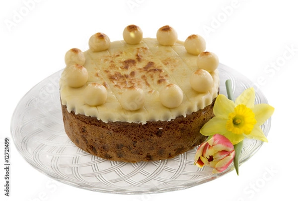 Obraz Simnel Cake