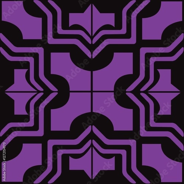 Obraz geometric creative decorative illustration pattern