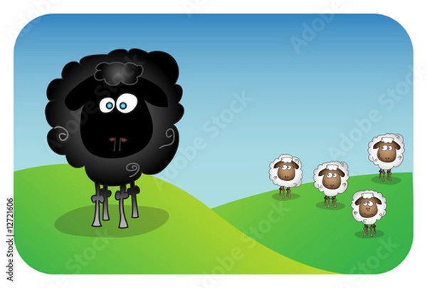 Fototapeta special. different