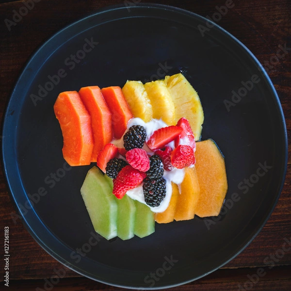 Obraz Desayuno frutal