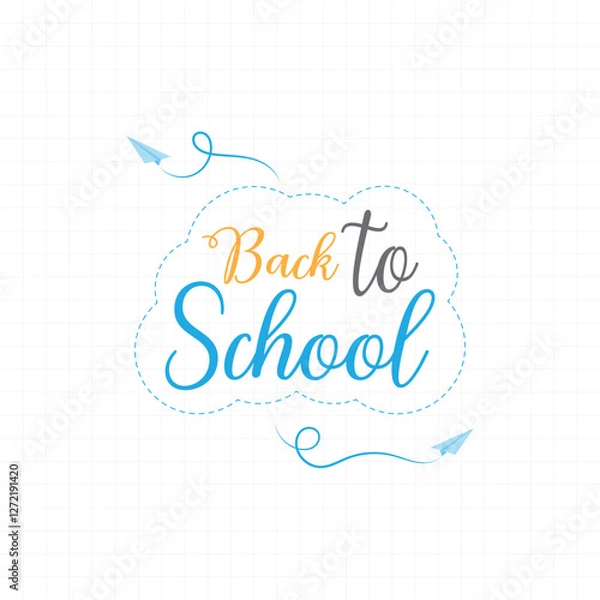 Obraz back to school