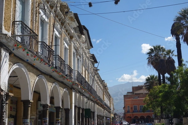 Fototapeta Cochabamba architecture