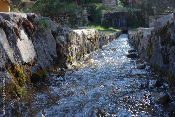 Fototapeta Isla de sol stream