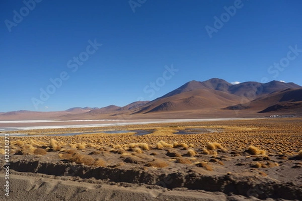 Fototapeta Andes Mountains