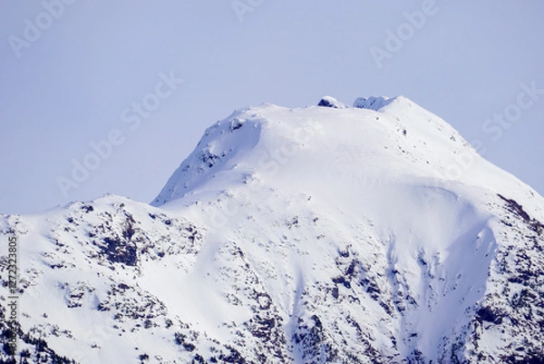 Obraz Juneau Snow Capped Mountains