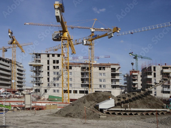 Obraz Chantier Toulousain