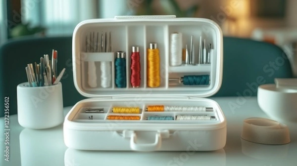 Obraz Craft tools kit, home studio