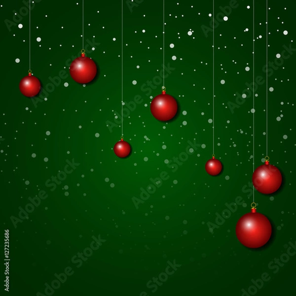 Fototapeta Christmas backgrounds