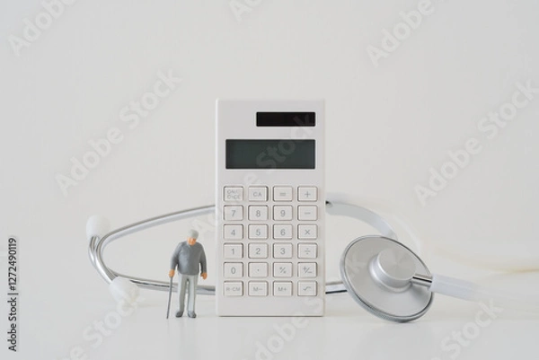 Obraz 医療費イメージ