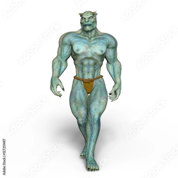 Fototapeta モンスター