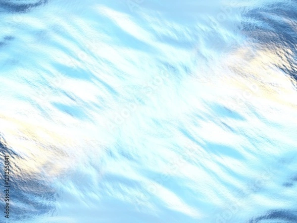 Fototapeta blue foil frosted glass gradient background texture