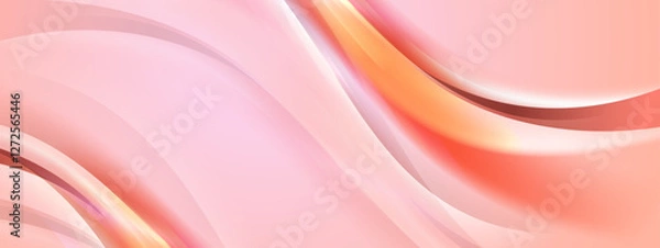 Obraz soft pink abstract design background suitable for presentations, social media graphics, website banners, digital art projects, and print materials.