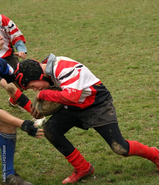 Fototapeta impact lors dune progression