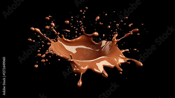 Obraz Indulge in the Richness: The Irresistible Magic of Chocolate