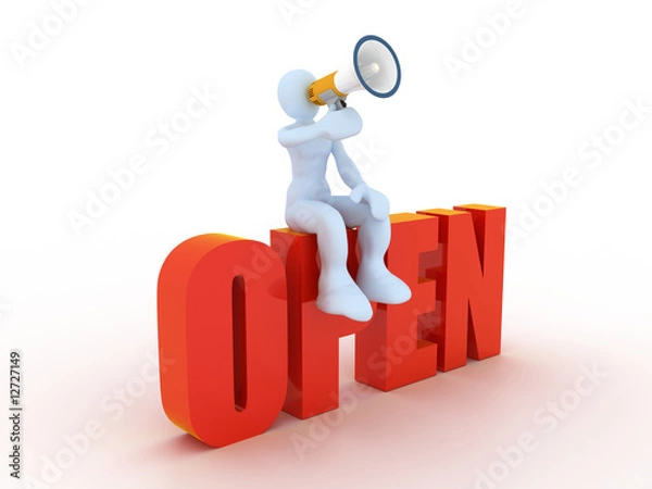 Fototapeta 3d concept