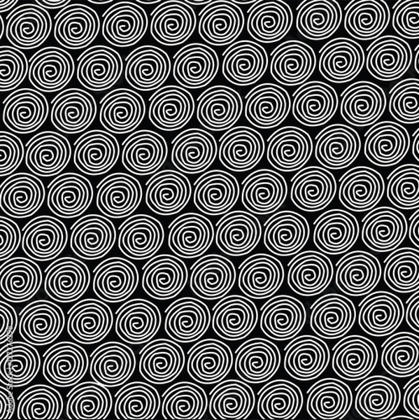 Fototapeta Illustration based on aboriginal style pattern.