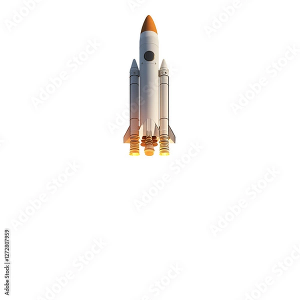Fototapeta Rocket Launch Spacecraft Ascent Space Exploration New Frontier,