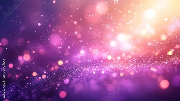 Fototapeta Minimalist Soft Gradient Abstract Background with Subtle Glowing Highlights