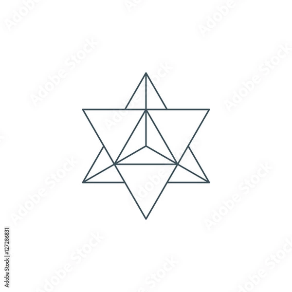 Obraz Merkaba