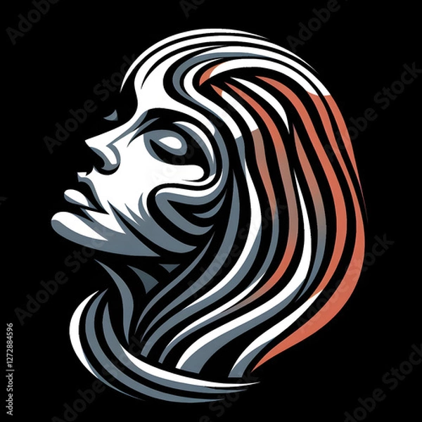 Obraz tribal tattoo design