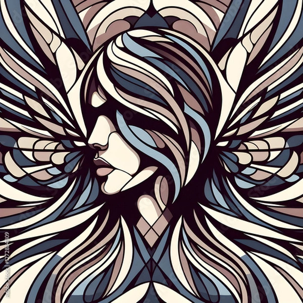 Obraz seamless pattern with flowers