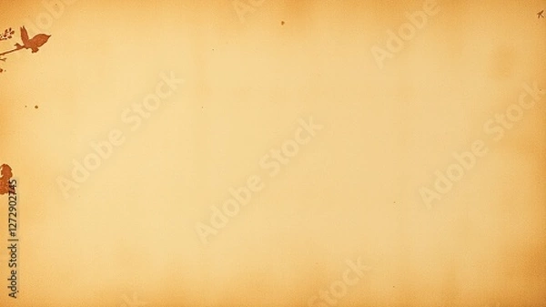 Fototapeta Faded Bohemian Pattern Paper - Vintage Distressed Texture