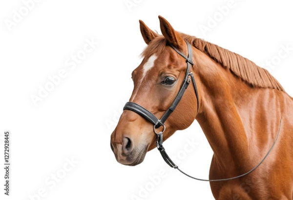 Obraz horse isolated on transparent background

