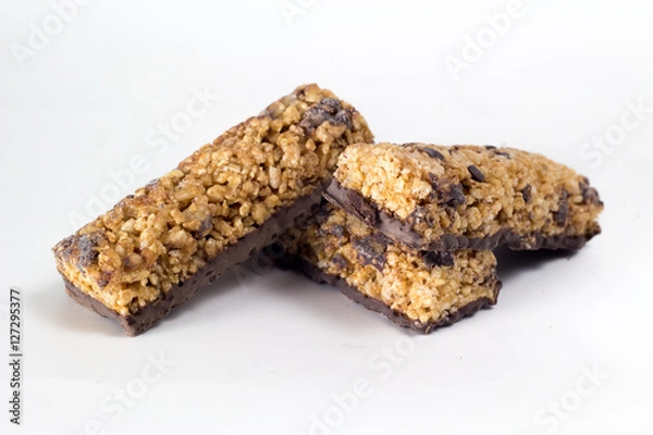 Fototapeta Barrette cereali sovrapposte