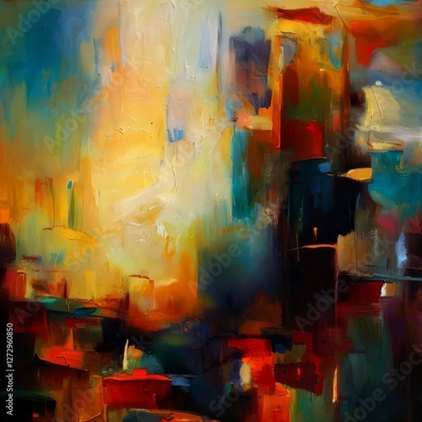 Fototapeta Abstract Expressionism Conceptual Backgrounds