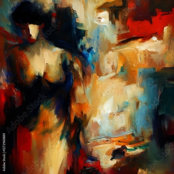 Fototapeta Abstract Expressionism Conceptual Backgrounds