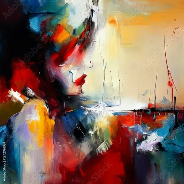 Fototapeta Abstract Expressionism Conceptual Backgrounds