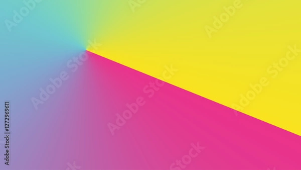 Fototapeta Abstract Fluid Neon Color  Effect Background Design Multipurpose.