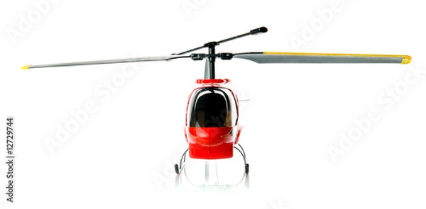 Fototapeta Toy helicopter