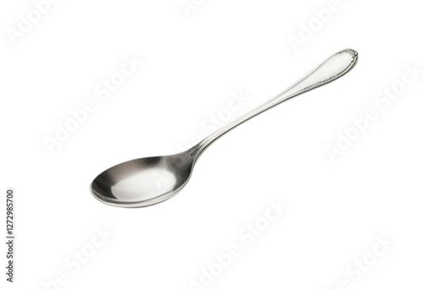 Obraz spoon isolated on transparent background