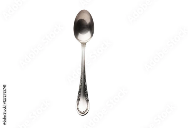 Obraz spoon isolated on transparent background