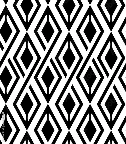 Fototapeta abstract ethnic vector background. pattern geometric