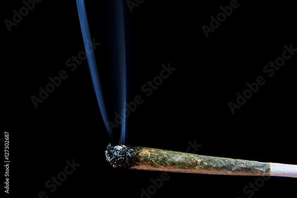 Obraz Marijuana joint