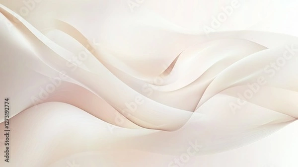 Fototapeta Abstract smooth tech background. Vector design eps 10
