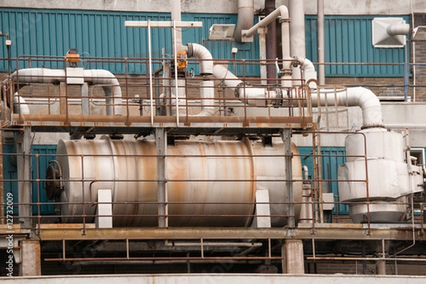 Obraz Heat exchanger