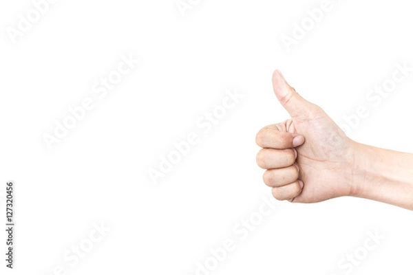 Obraz Thumbs up.