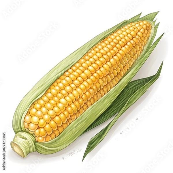 Obraz corn