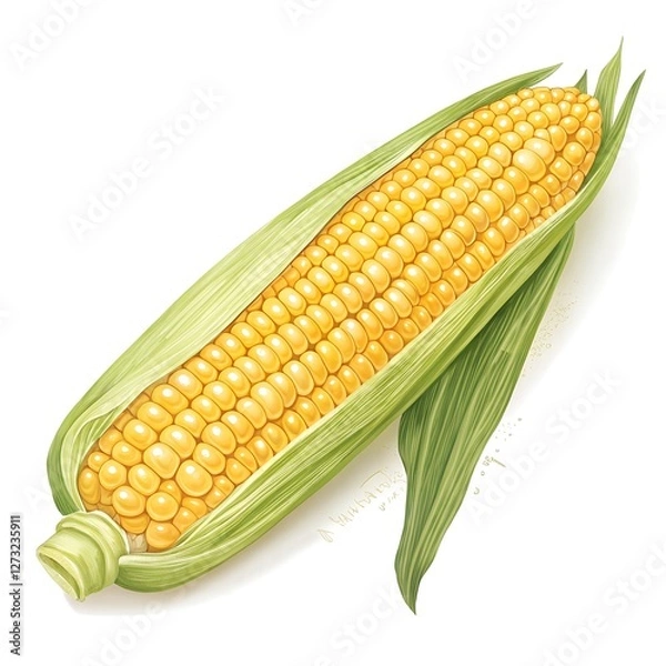 Obraz corn