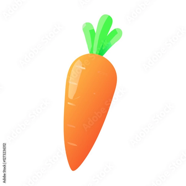 Obraz carrot
