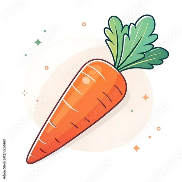 Obraz carrot