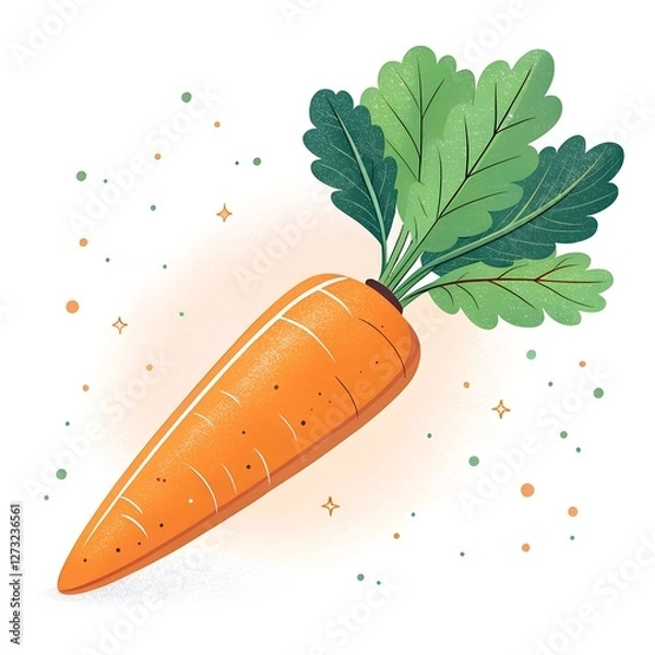 Obraz carrot