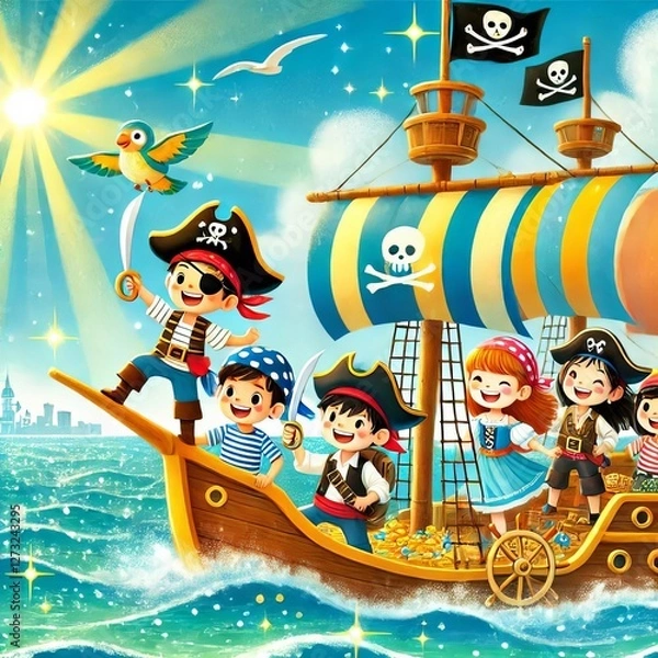 Obraz Pirate Ship Adventure