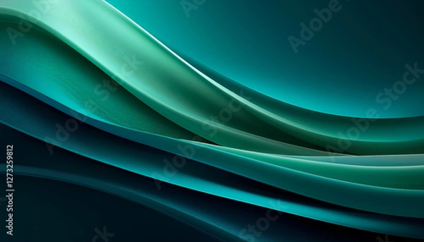 Obraz abstract green background