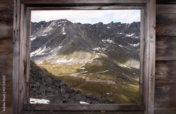 Fototapeta Through the window