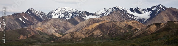 Fototapeta Mountainscape 