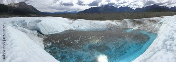 Fototapeta Glacial Pond